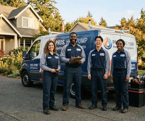 Heat Pump Installation company in Pence Springs, WV