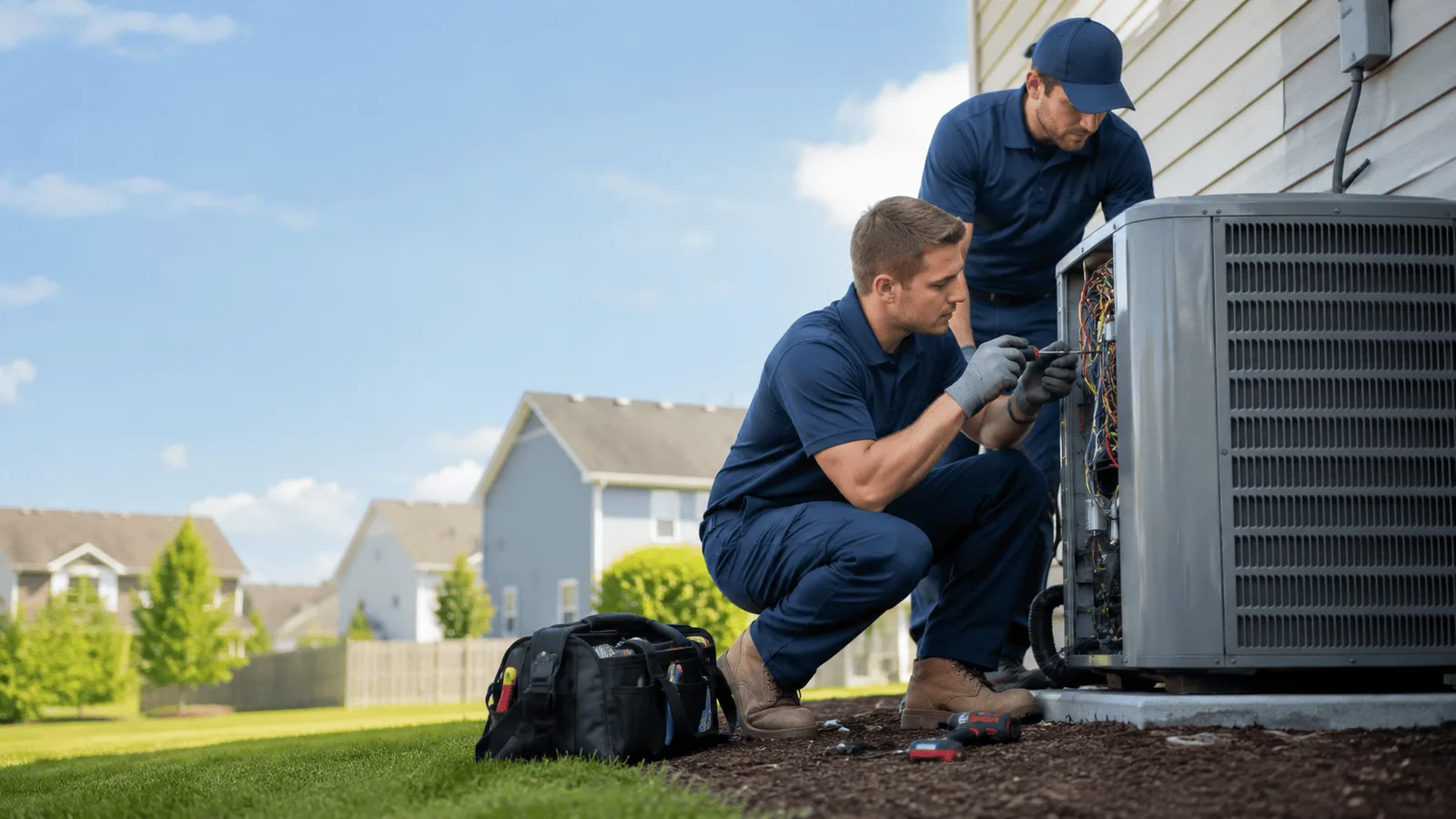 Heat Pump Installation in Pence Springs, WV near me